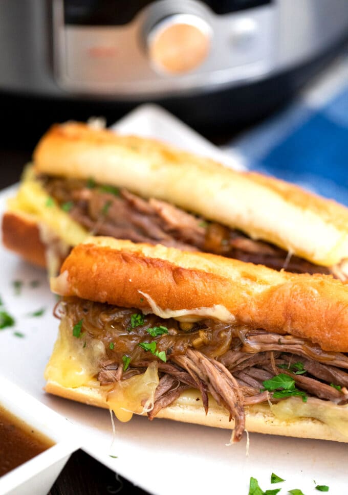 Instant Pot French Dip Sandwiches Recipes IRELOOP